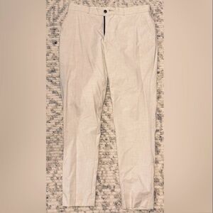 Men's State & Liberty Cream Dress Pants